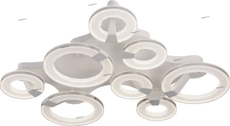 IDLamp 397 397/L8PF-LEDWhitechrome