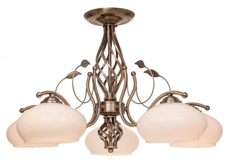 Потолочная люстра Silver Light Oswald 514.53.5