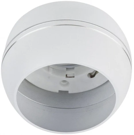 Светильник встраиваемый-накладной. Sotto DLC-S614 GX53 WHITE/SILVER (220V, круглые)