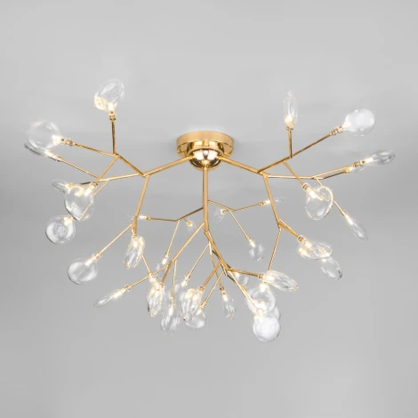 Потолочная люстра Bogate's Lamella 566 (220V, лепестки)