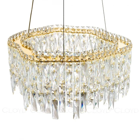 Подвесная люстра светодиодная Cloyd Antrea 11469 (220V, на тросе)