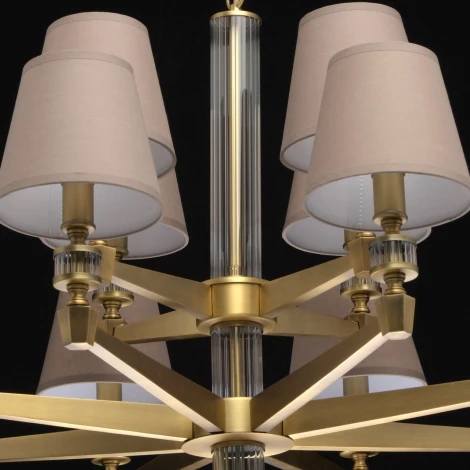 Подвесная люстра MW-Light ДельРей 700012312