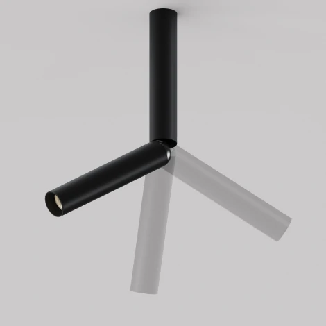 Потолочный светильник Maytoni Focus T C142CL-6W3K-B (LED, 220V)