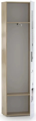 Шкаф Mobi Лайн 08.122 дуб серый craft K 002 PW / белый глянец пвх 339717