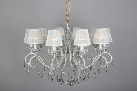 Подвесная люстра Omnilux Belluno OML-79103-10 (220V, на цепи)