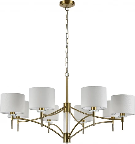 Подвесная люстра (13031/8P Brass) Indigo Boheme V000526 (220V, на цепи)