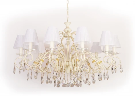 Подвесная люстра 1141/12 (220V, на цепи)