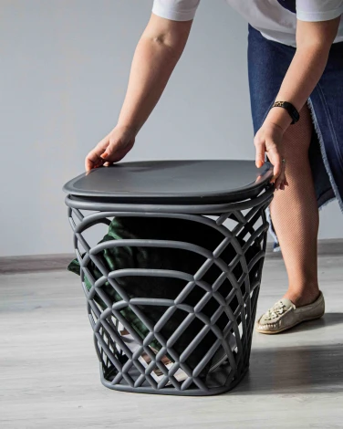 Столик журнальный Sheffilton STH-CT83 серый 5010453402