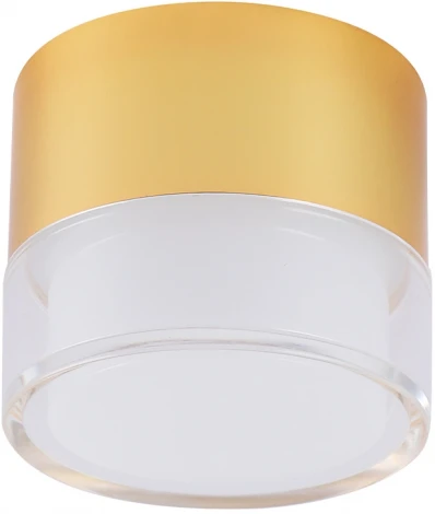 Светильник потолочный Crystal Lux CLT 139 139C80 GO 4000K (LED, 220V, круглые)