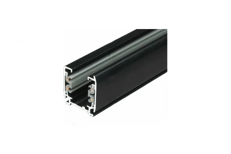 Шинопровод трехфазный накладной 220V 3м Uniel UBX-AS4 BLACK 300 POLYBAG