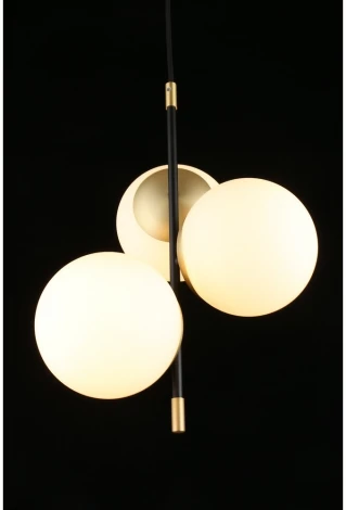 Подвесной светильник Aployt Kristina APL.313.06.03 (220V, на проводе, шарики)