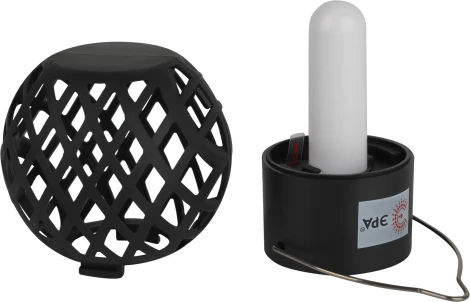 Уличный светильник подвесной светодиодный светодиодный на солнечных батареях ЭРА ERASF22-36 (шар, IP54)