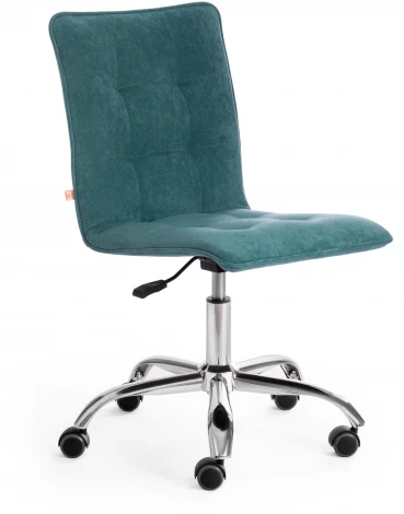 Кресло ZERO велюр Clermon, бирюзовый, 140 Tetchair 19146