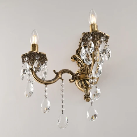 Бра Bohemia AL7801 AL7801B14/2/175 B FP