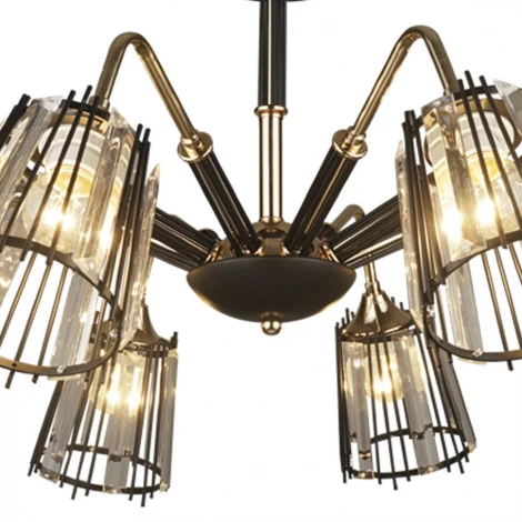 Потолочная люстра Wedo Light Ночиано 66232.01.69.08