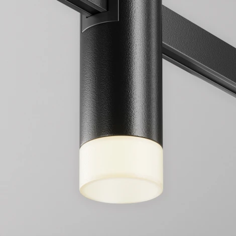 Трековый светильник магнитный 24V 3W Maytoni Skim TR145-1-3W3K-W-B (LED, круглые)