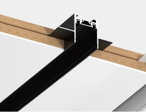 Встраиваемый магнитный шинопровод 2м Italline IT09-9021 black