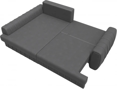 Диван угловой Лига-057 НПБ угол левый Лига Диванов (Замша) арт.129285L