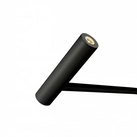 Торшер светодиодный iLedex Telescope 7010/1F BK (220V)