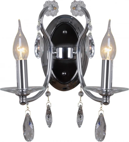 Бра ILLUMICO IL2326-2WOR-39 CR (220V, подвески, подсвечник, свеча)