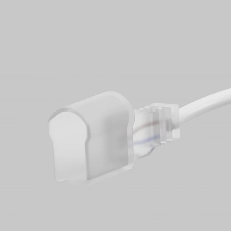 Коннектор питания с сетевой вилкой для гибкого неона AC220V 25x13 мм Maytoni 201236