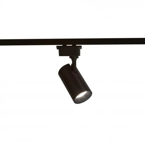 Трековый светильник однофазный светодиодный Volpe ULB-Q230 18W/4000К BLACK 220V 18W 4000К