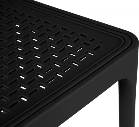 Стул уличный Bottega ОГОГО Обстановочка! (Пластик/Черный) арт.926936