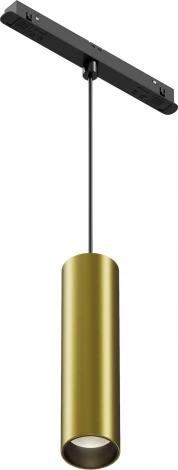 Трековый светильник магнитный 48V Maytoni Focus LED TR041-2-12W4K-BBS (круглые)