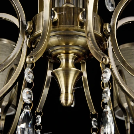 Подвесная люстра Freya Faust FR2300-PL-12-BZ