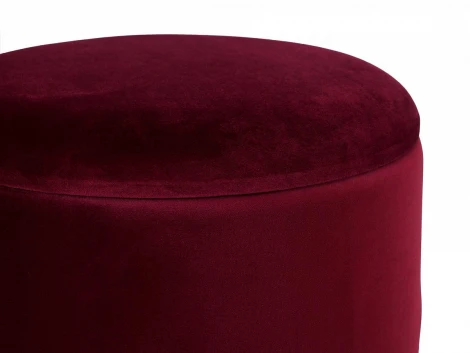 Пуф Self ОГОГО 571902 (бордовый)
