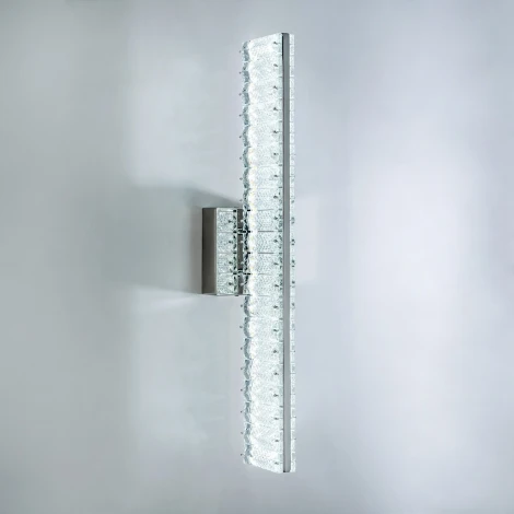 Бра светодиодное хрустальное с регулировкой цветовой температуры Modelux MODELUX ML.752.01 CR