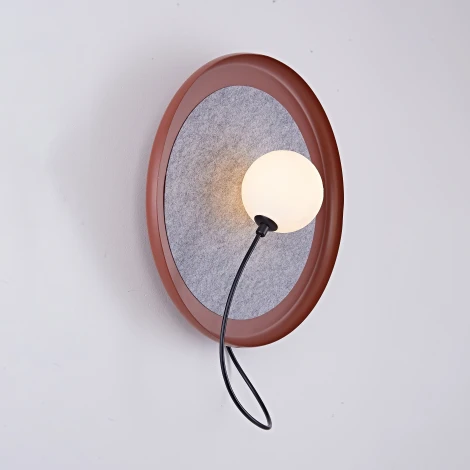 Настенный светильник Margott Wall D35 Orange By ImperiumLoft Margott-Wall01 (220V, шар, круглые)