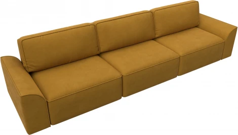 Диван прямой Лига-048 НПБ Лонг Лига Диванов (Велюр) арт.128244