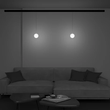 Трековый светильник магнитный 48V Maytoni Luna TR039-4-5WTW-DD-B (LED, шар)