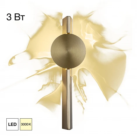 Настенный светильник светодиодный Citilux Jazzy CL248011