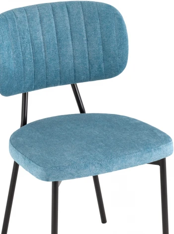 Стул Stool Group Ханна велюр синий УТ000036797