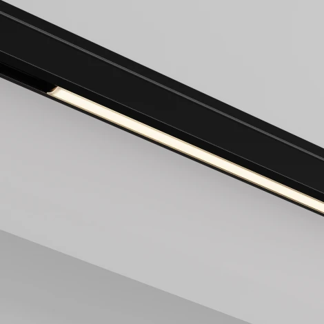 Трековый светильник магнитный 10W 24V Maytoni Basis TR190-1-10W3K-B (LED)