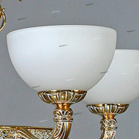 Подвесная люстра Ambiente by Brizzi Toledo 02155/5 WP (220V, на цепи)