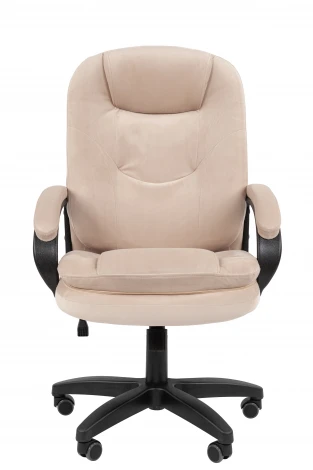 Кресло Chairman Home 668 Россия ткань Т-6 бежевый LT
