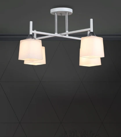 Потолочная люстра Wedo Light Semel WD3640/4C-WT-CR-WT