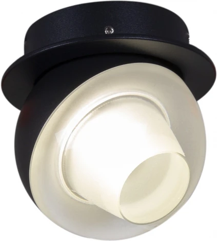 Встраиваемый спот светодиодный Reluce 84090-9.0-001QR COB8W BK (220V)