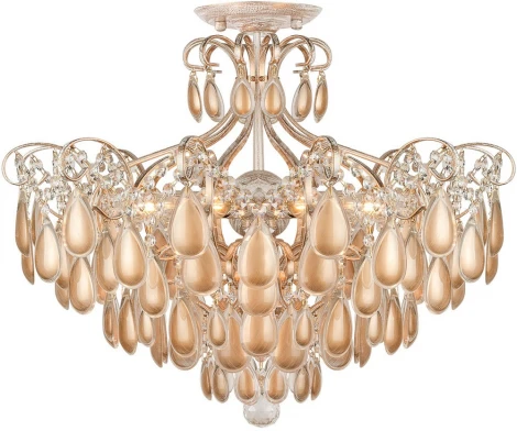 Потолочная люстра на штанге AM Group MONICA MONICA PL6 GOLD (220V)