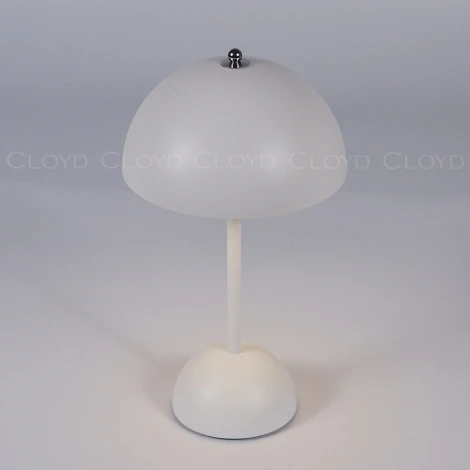 Настольная лампа светодиодная с аккумулятором Cloyd Erma 30135 (регулировка яркости, 220V)