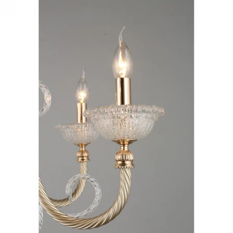 Подвесная люстра Omnilux 883 OML-88303-06 (220V, на цепи, свеча)