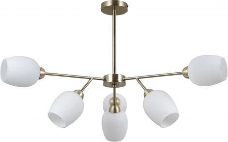 Потолочная люстра на штанге Moderli Cassy V10820-6C (220V)