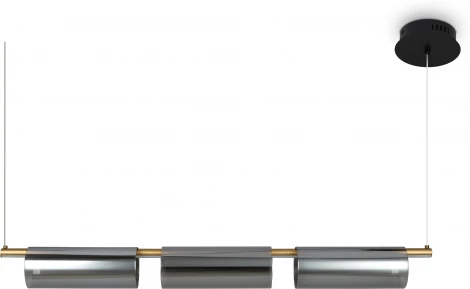 Подвесной светильник Freya Stick FR5395PL-L12B (LED, 220V, на тросе)