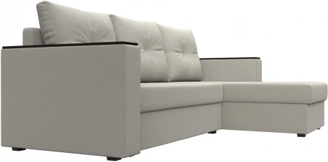 Диван угловой Атланта Лайт Б/С правый угол Лига Диванов (Рогожка) арт.126164
