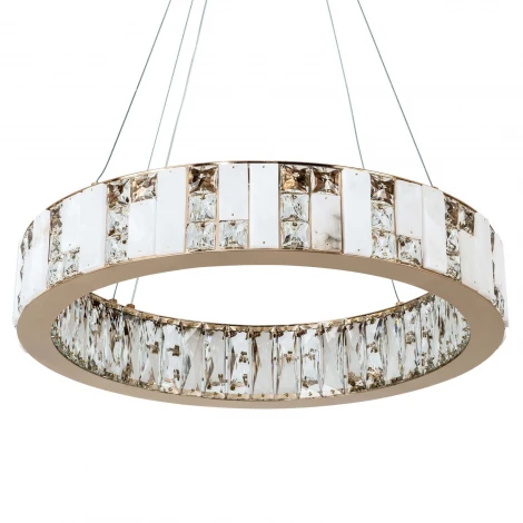 Подвесная люстра светодиодная с регулировкой цветовой температуры Modelux MODELUX ML.6985.600P GD