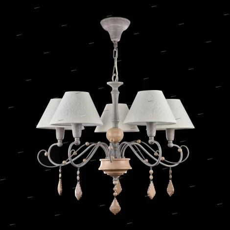 Подвесная люстра Maytoni Elegant 17 ARM132-PL-05-GR