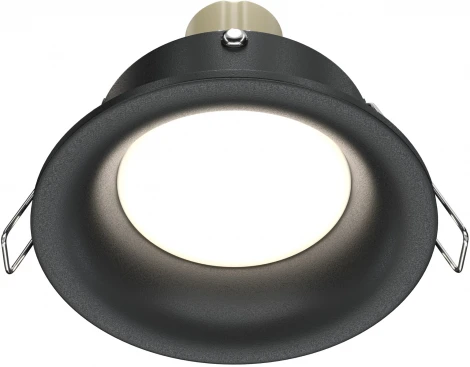 Встраиваемый светильник Slim GU10 1x50Вт Maytoni Technical DL027-2-01B (220V)